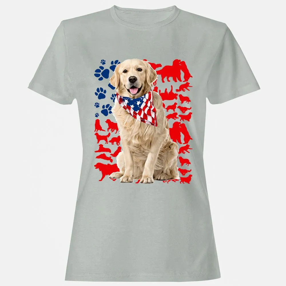 Women's T-Shirt - HTL7BJ96 - Ash - 2