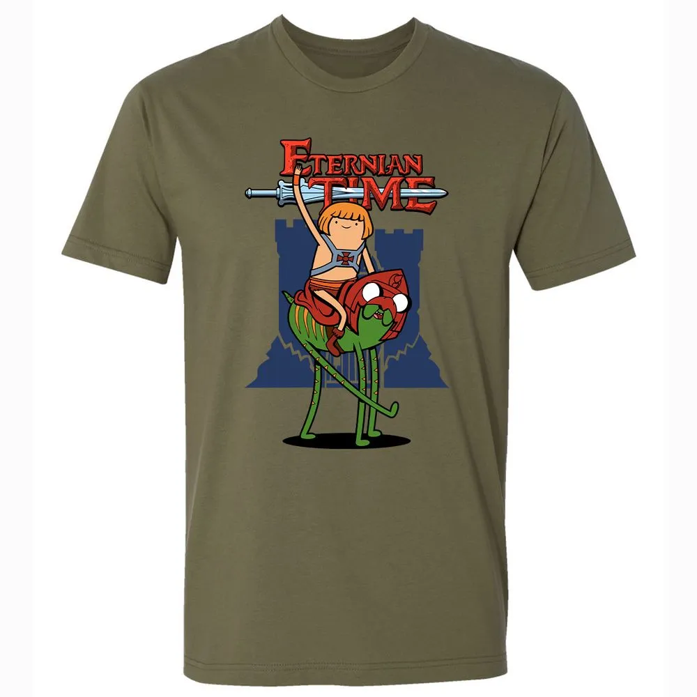 Premium Unisex T-Shirt - CZ2449HP - Military Green - 5