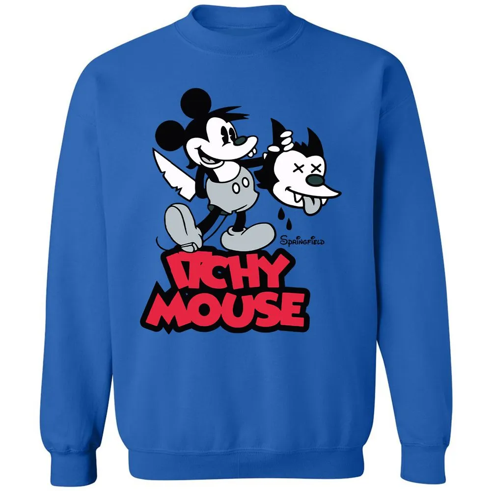 Classic Unisex Sweatshirt - QYUEKQC8 - Royal - 9