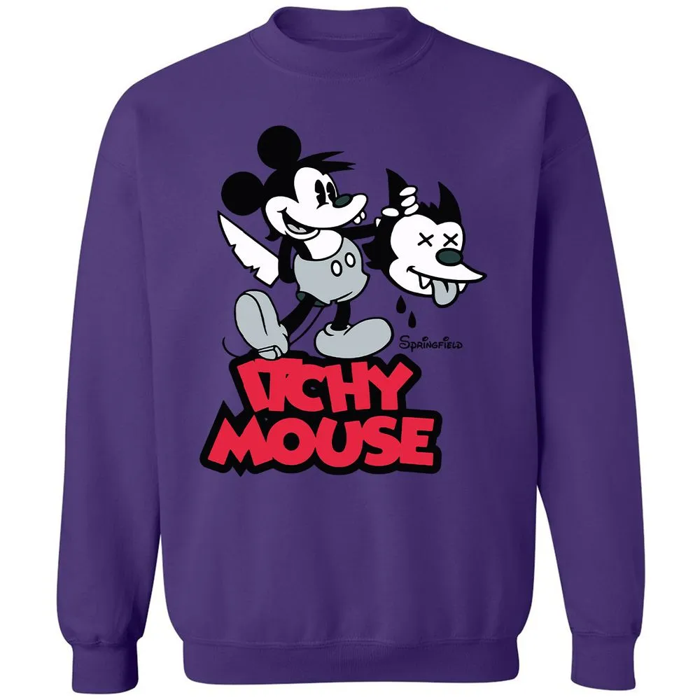 Classic Unisex Sweatshirt - QYUEKQC8 - Purple - 6