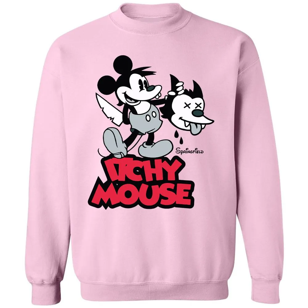 Classic Unisex Sweatshirt - QYUEKQC8 - Light Pink - 3