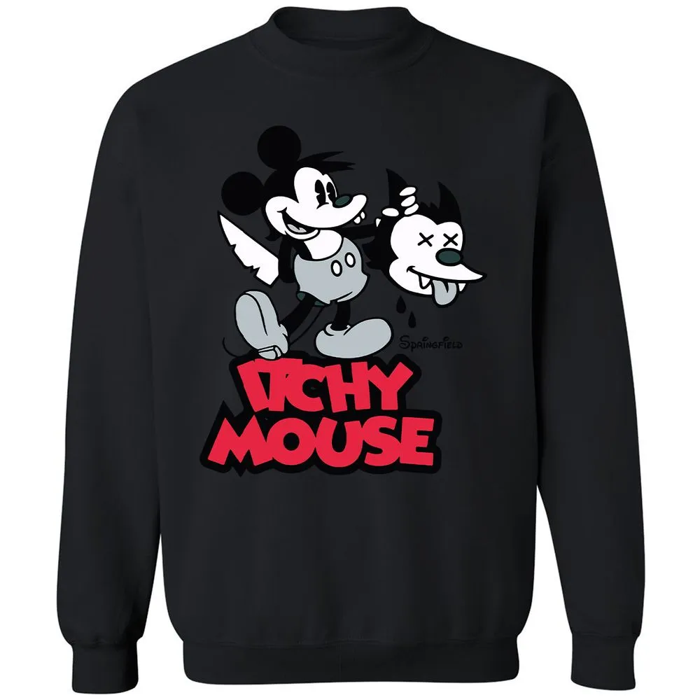 Classic Unisex Sweatshirt - QYUEKQC8 - Black - 12