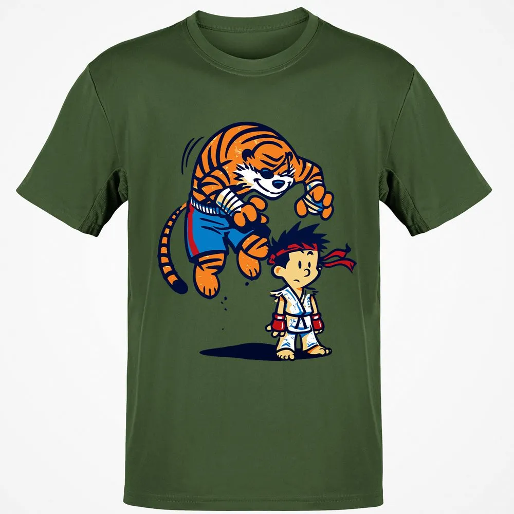 Classic Unisex T-Shirt - 8M6ENSKB - Military Green - 6