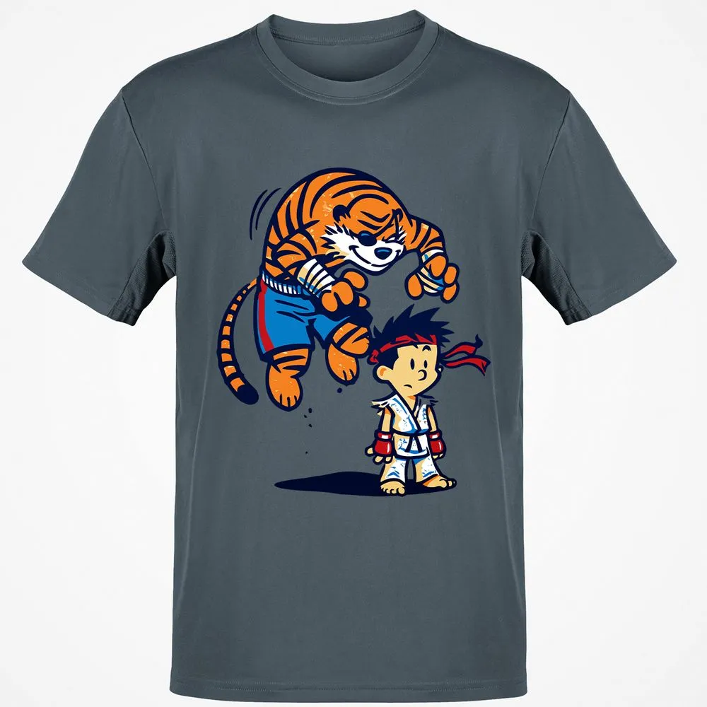 Classic Unisex T-Shirt - 8M6ENSKB - Charcoal - 3