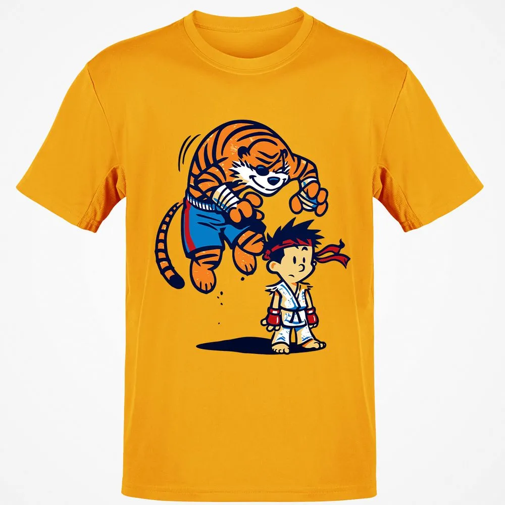 Classic Unisex T-Shirt - 8M6ENSKB - Gold - 4