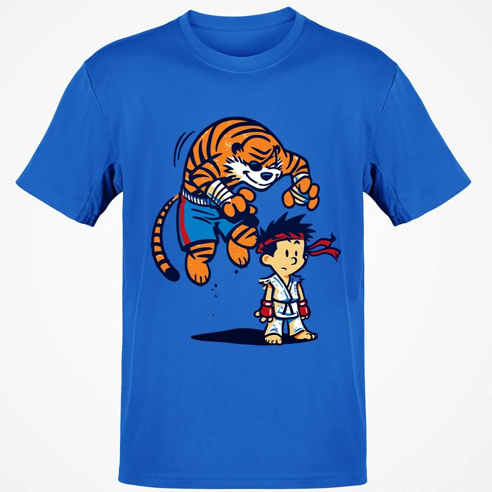 Classic Unisex T-Shirt - 8M6ENSKB - Royal - 11