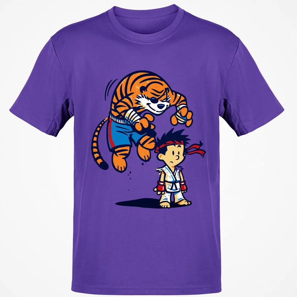 Classic Unisex T-Shirt - 8M6ENSKB - Purple - 9