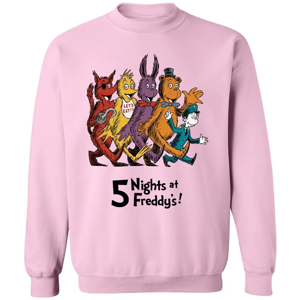 Classic Unisex Sweatshirt - NXKLR26S - Light Pink - 3