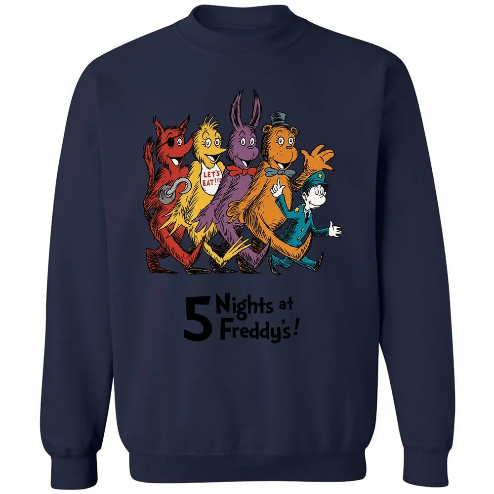 Classic Unisex Sweatshirt - NXKLR26S - Navy - 8