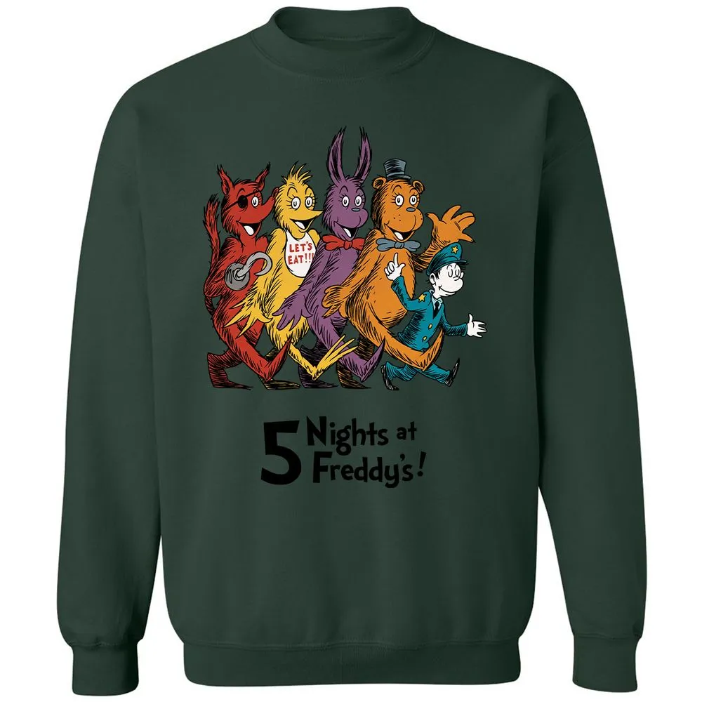 Classic Unisex Sweatshirt - NXKLR26S - Forest Green - 4