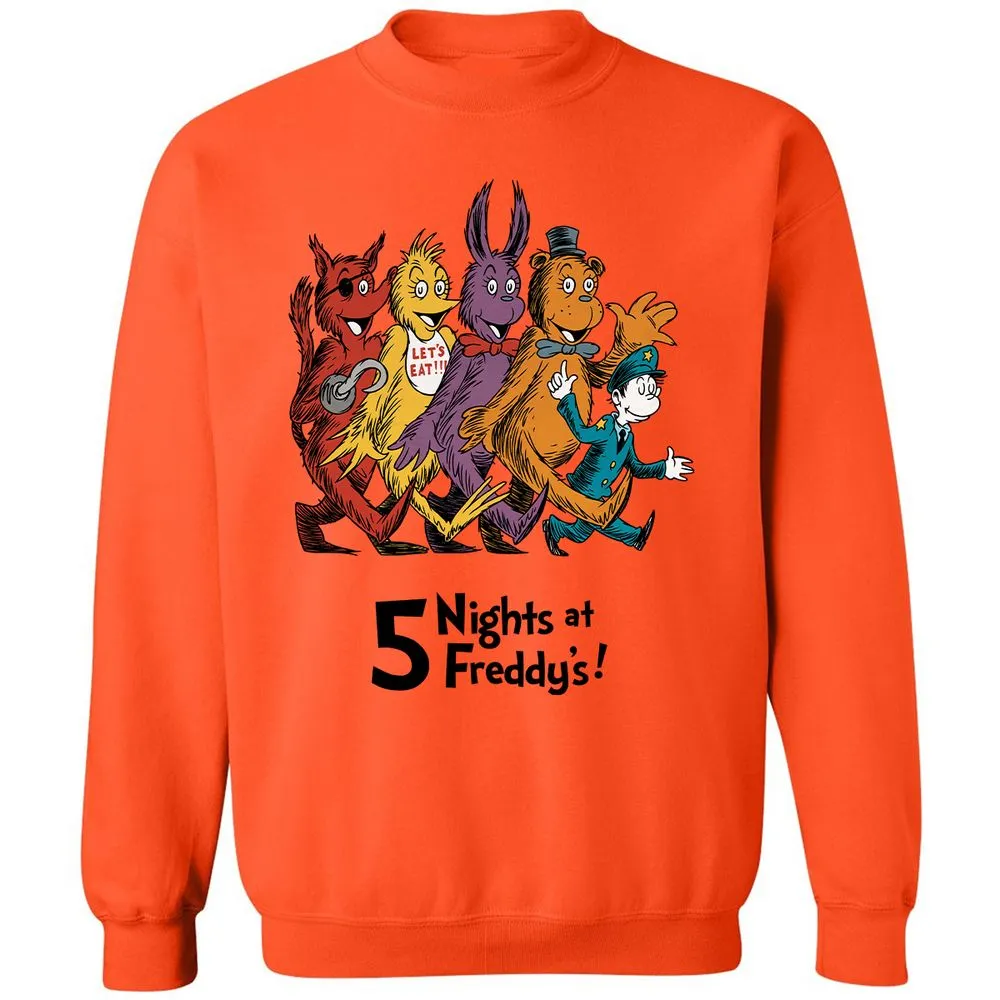 Classic Unisex Sweatshirt - NXKLR26S - Orange - 10