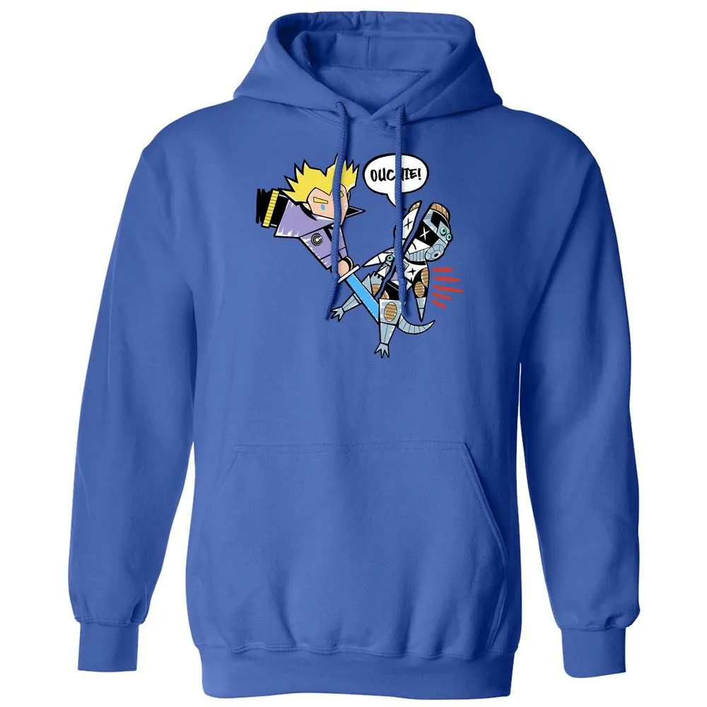 Classic Unisex Hoodie - NDQLFFFK - Royal - 9