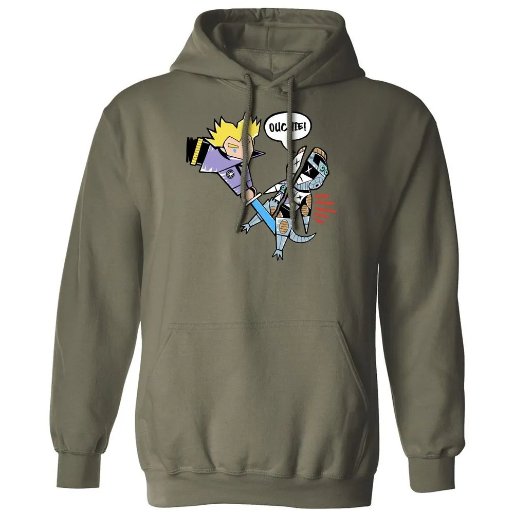 Classic Unisex Hoodie - NDQLFFFK - Military Green - 4