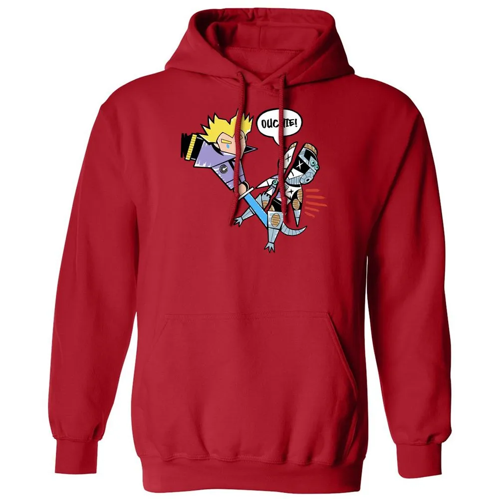 Classic Unisex Hoodie - NDQLFFFK - Red - 5