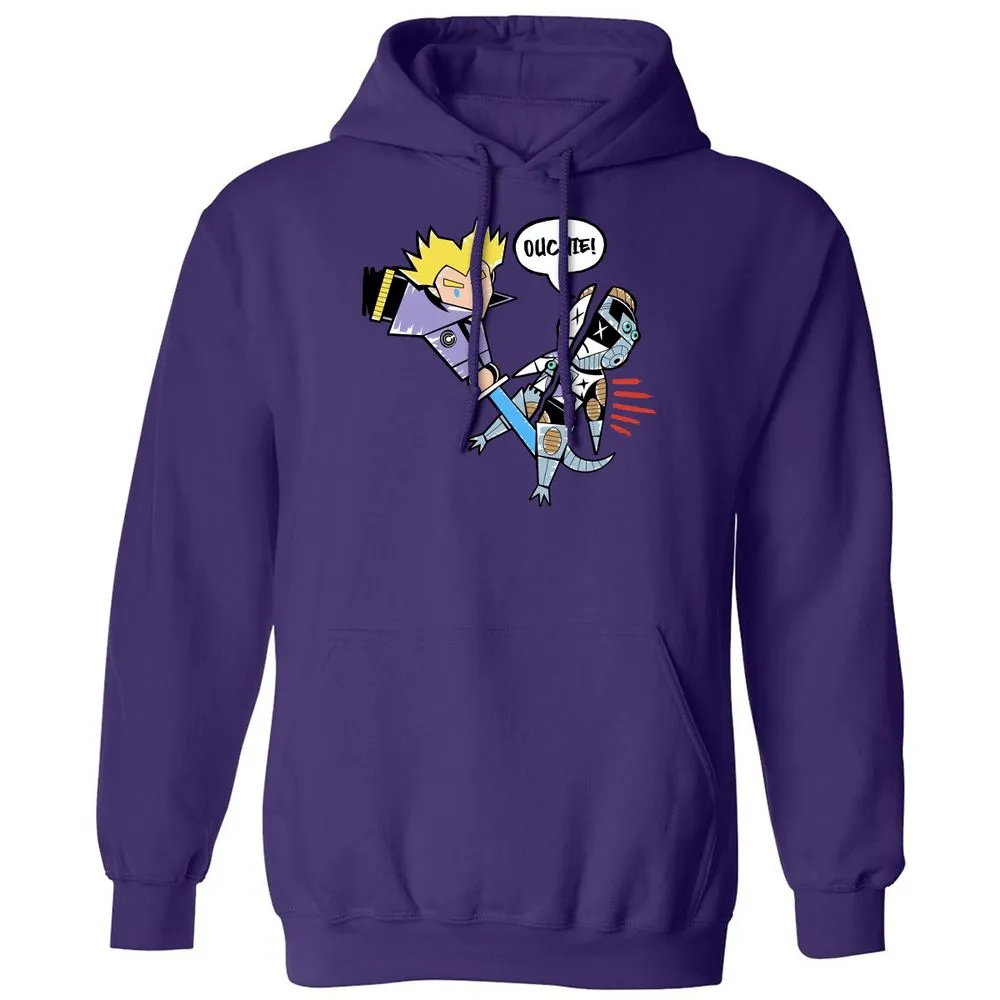 Classic Unisex Hoodie - NDQLFFFK - Purple - 6
