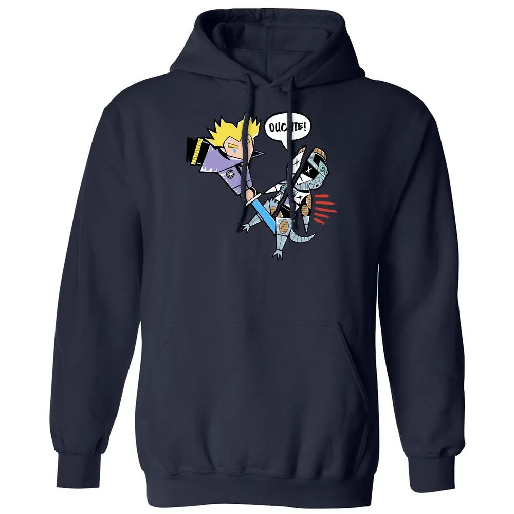 Classic Unisex Hoodie - NDQLFFFK - Navy - 8