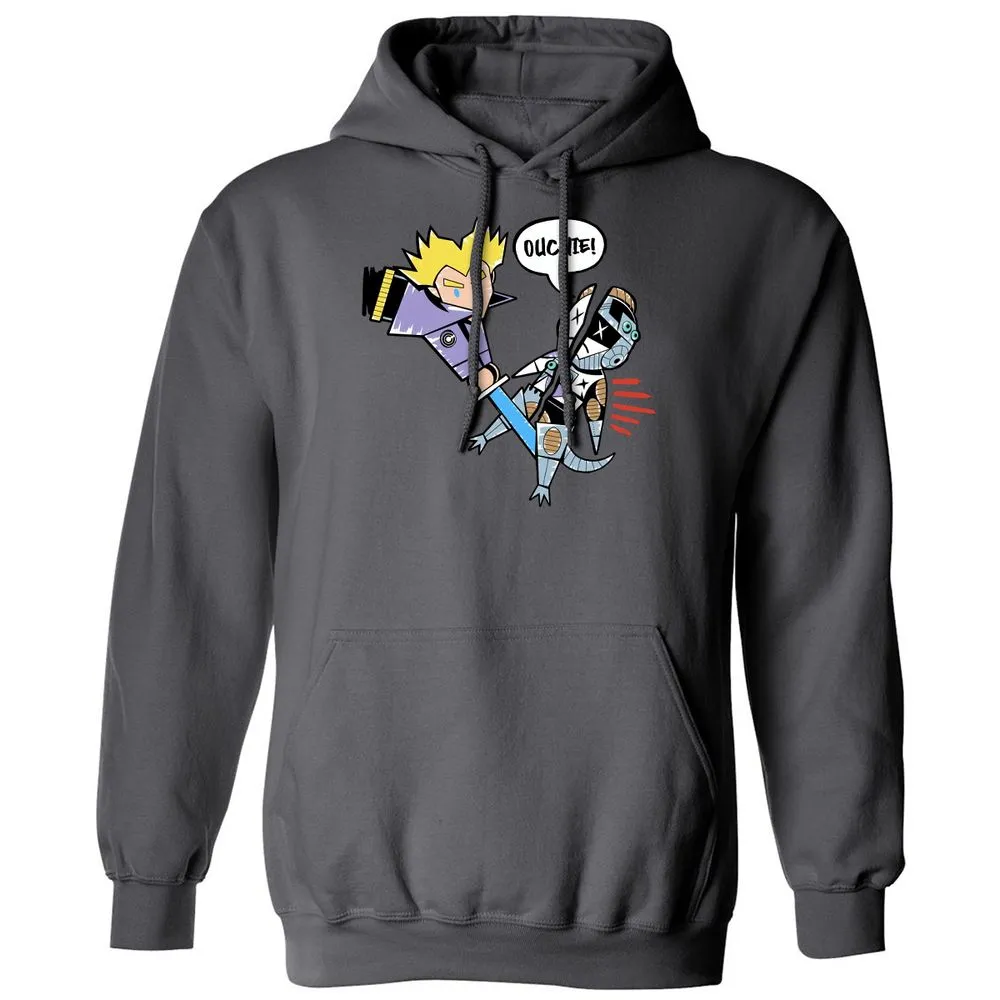Classic Unisex Hoodie - NDQLFFFK - Charcoal - 7