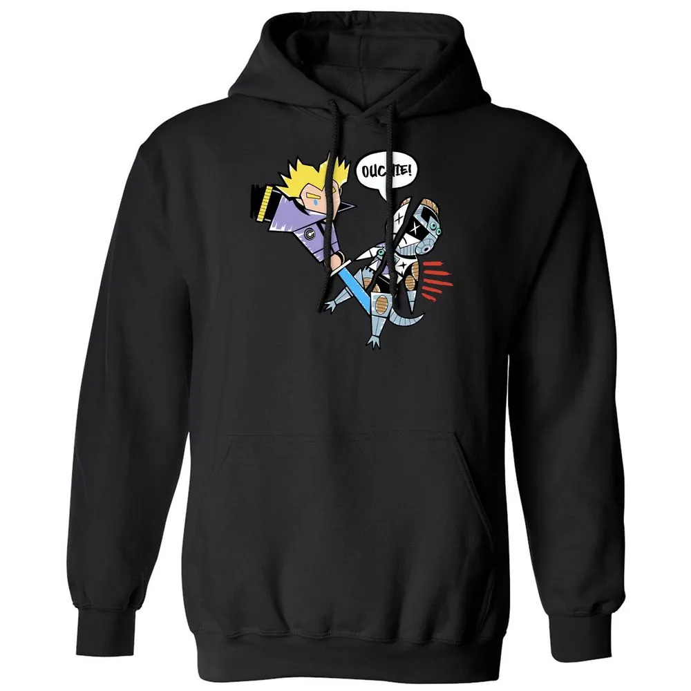 Classic Unisex Hoodie - NDQLFFFK - Black - 11