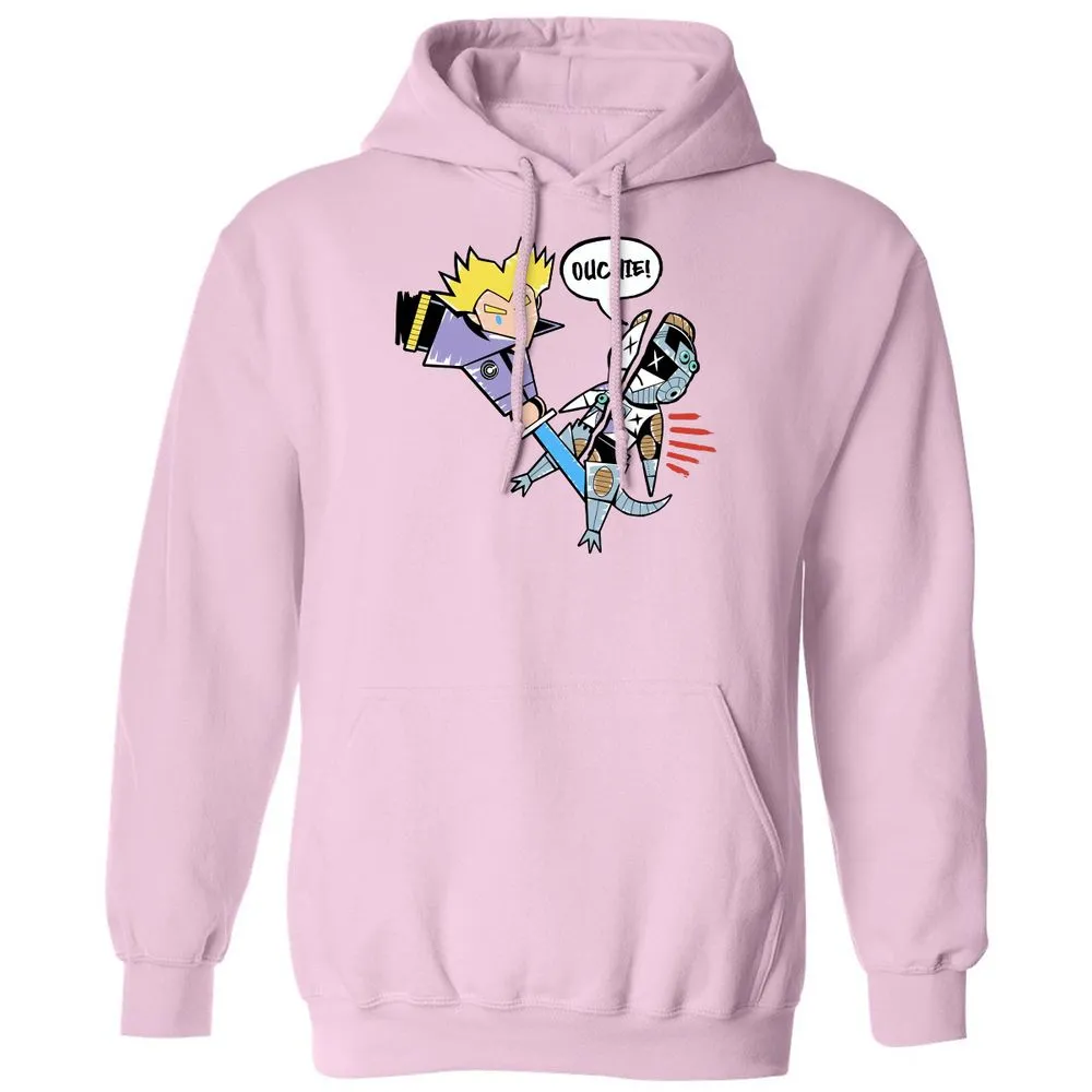 Classic Unisex Hoodie - NDQLFFFK - Light Pink - 3