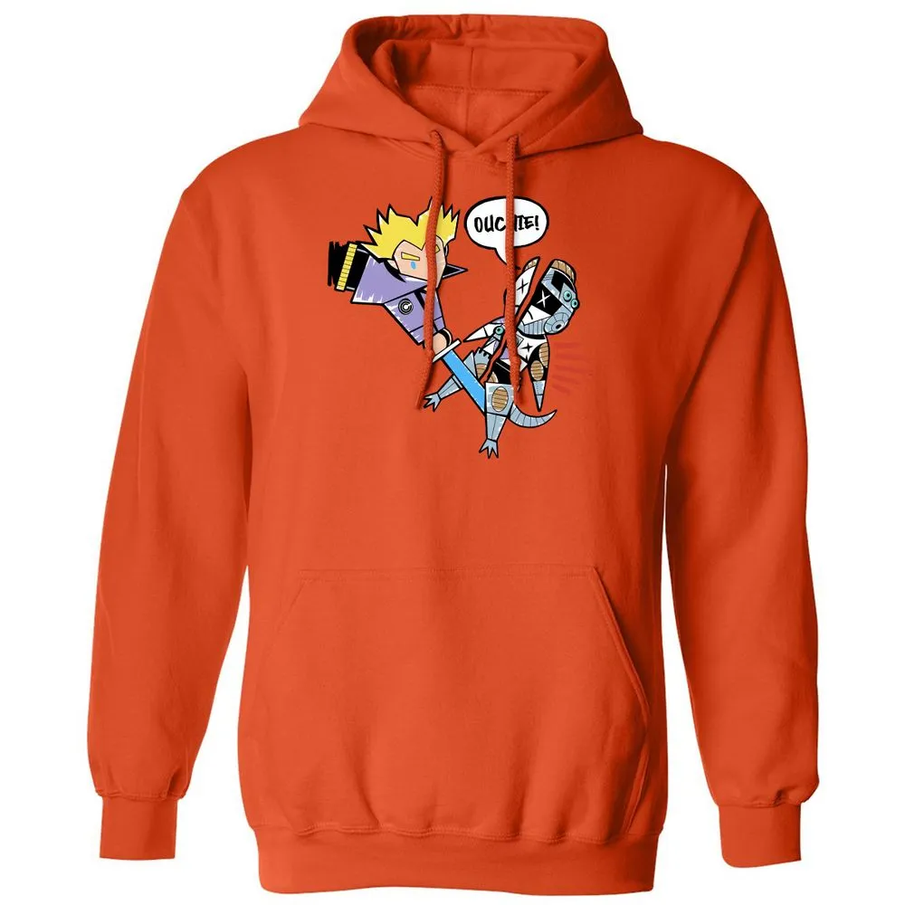 Classic Unisex Hoodie - NDQLFFFK - Orange - 10