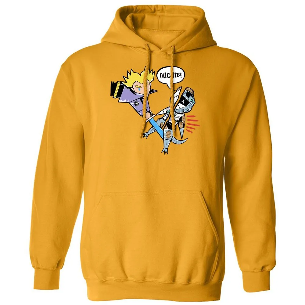 Classic Unisex Hoodie - NDQLFFFK - Gold - 12