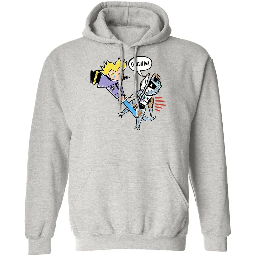 Classic Unisex Hoodie - NDQLFFFK - Ash - 2