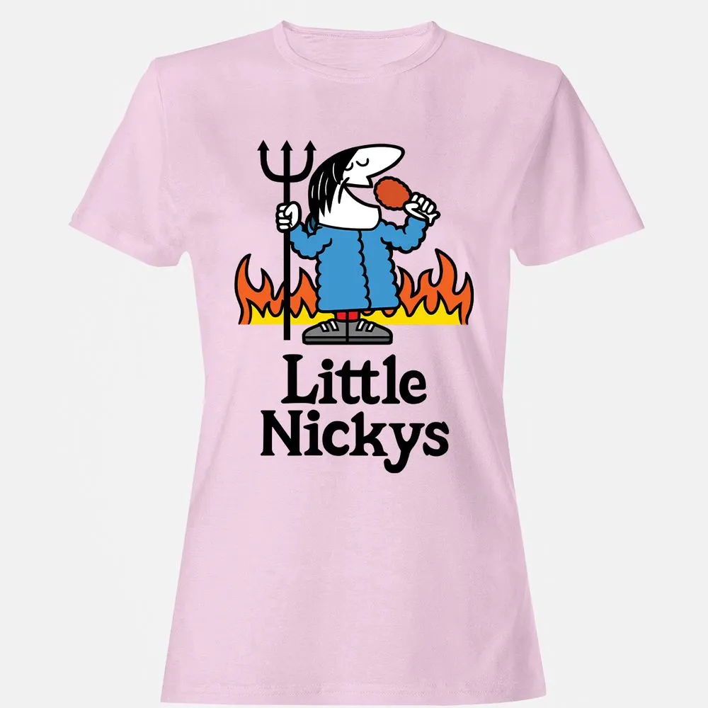 Women's T-Shirt - 61Q7YRGQ - Light Pink - 9
