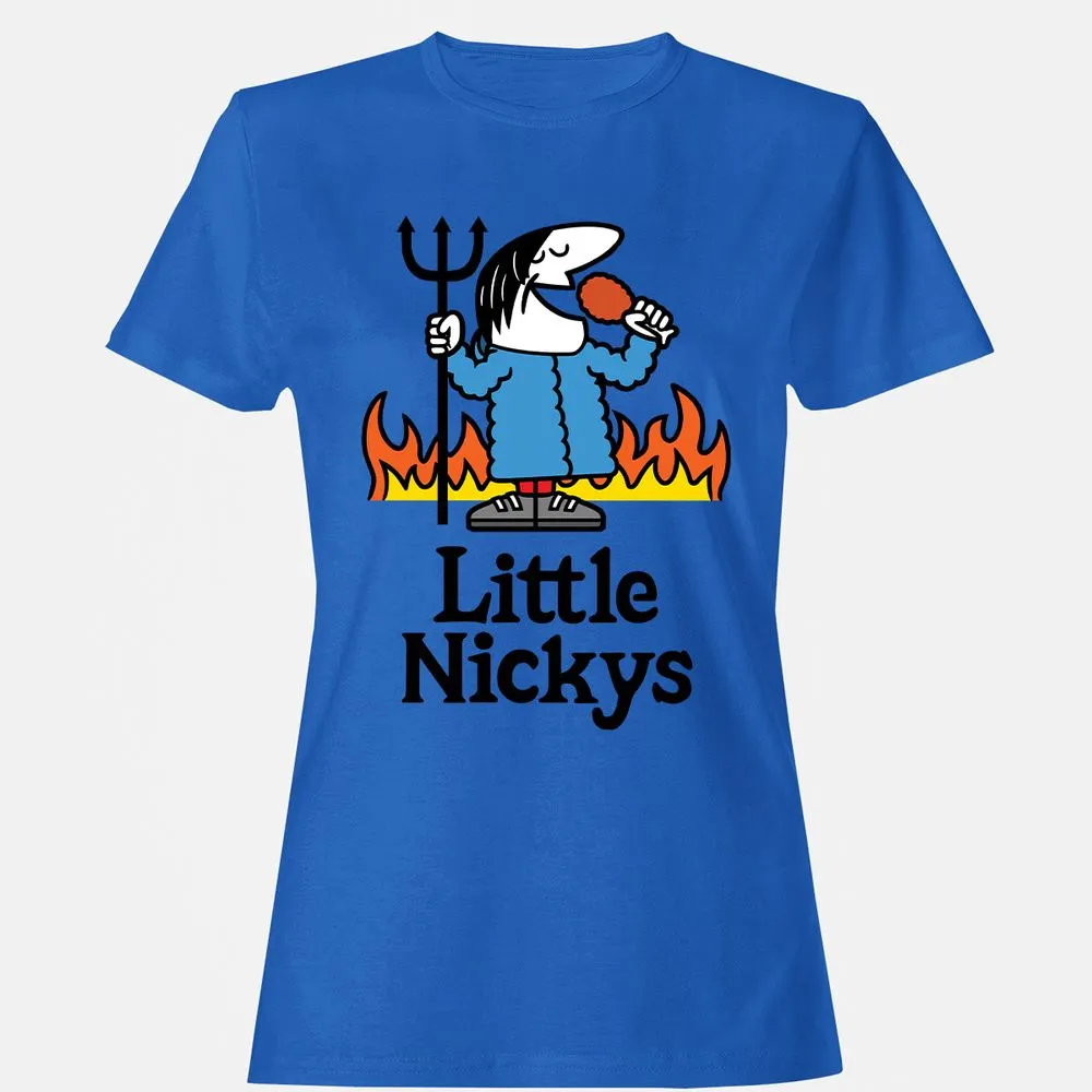 Women's T-Shirt - 61Q7YRGQ - Royal - 14