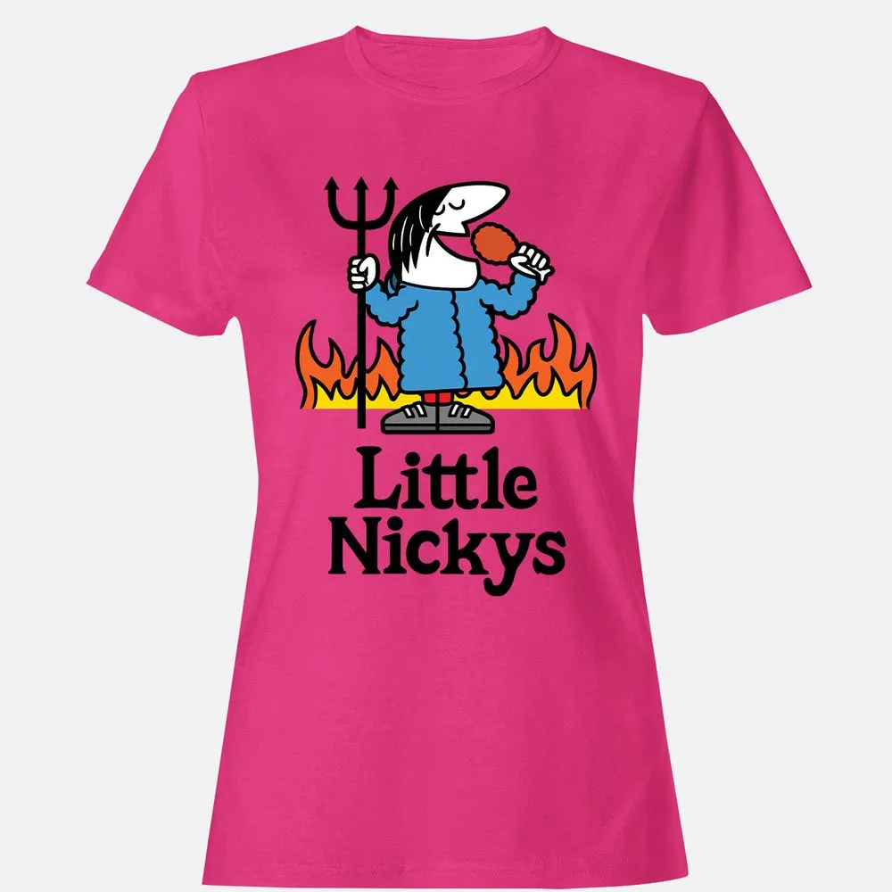 Women's T-Shirt - 61Q7YRGQ - Heliconia - 6
