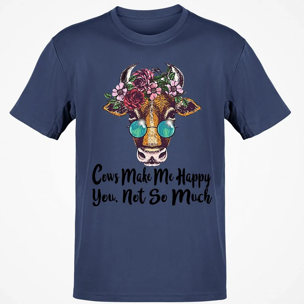 Classic Unisex T-Shirt - MW94XQGE - Navy - 7