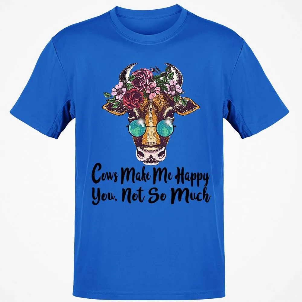 Classic Unisex T-Shirt - MW94XQGE - Royal - 11