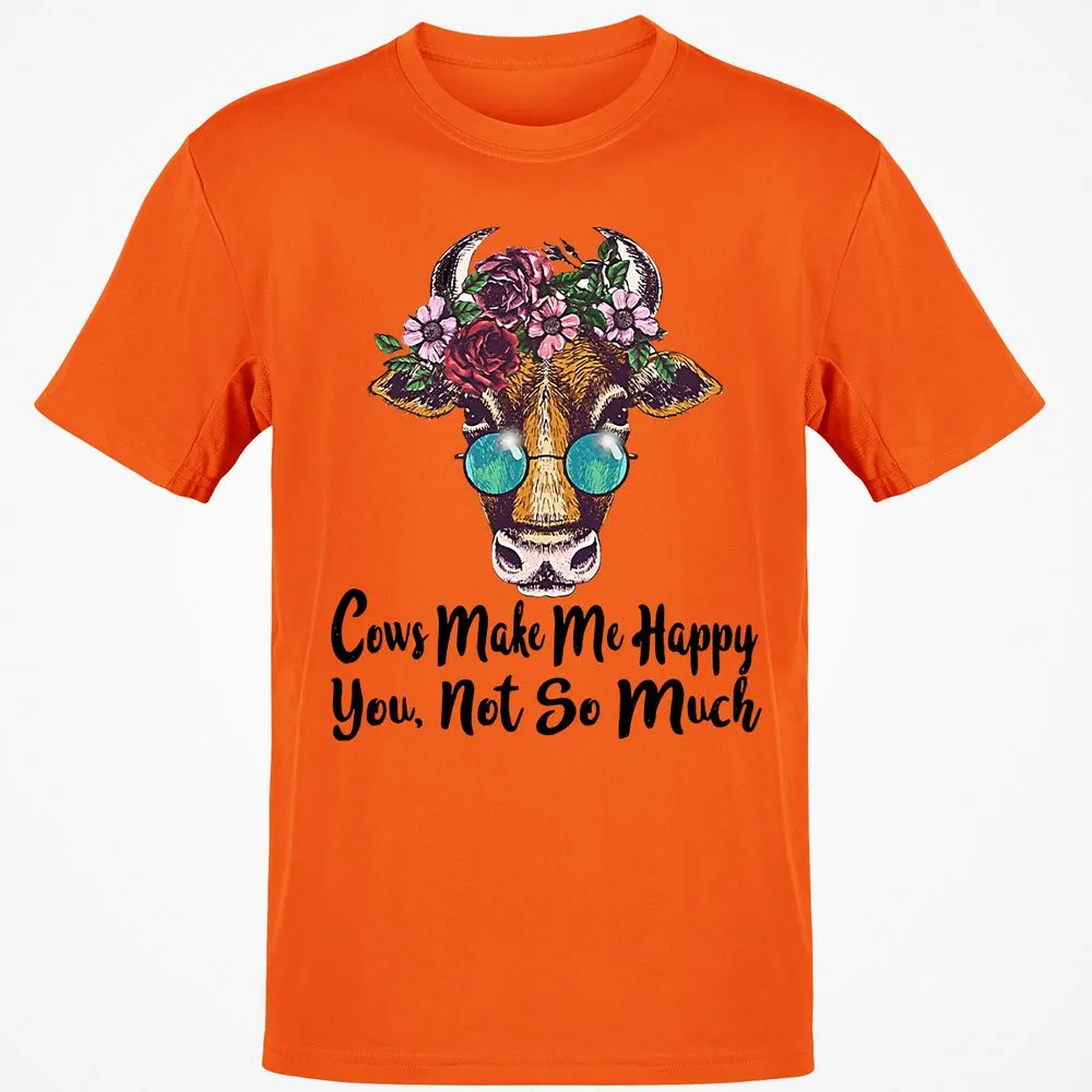 Classic Unisex T-Shirt - MW94XQGE - Orange - 8