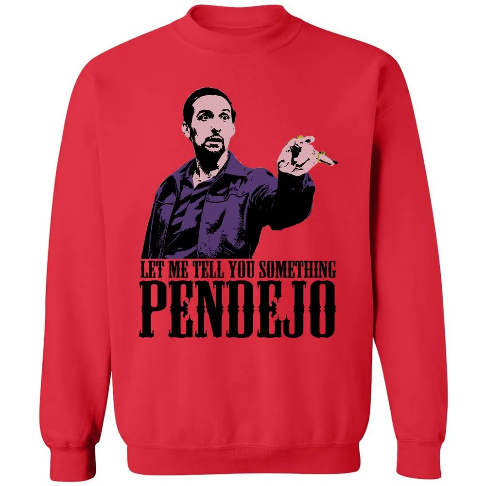 Classic Unisex Sweatshirt - RUPWRD1E - Red - 5