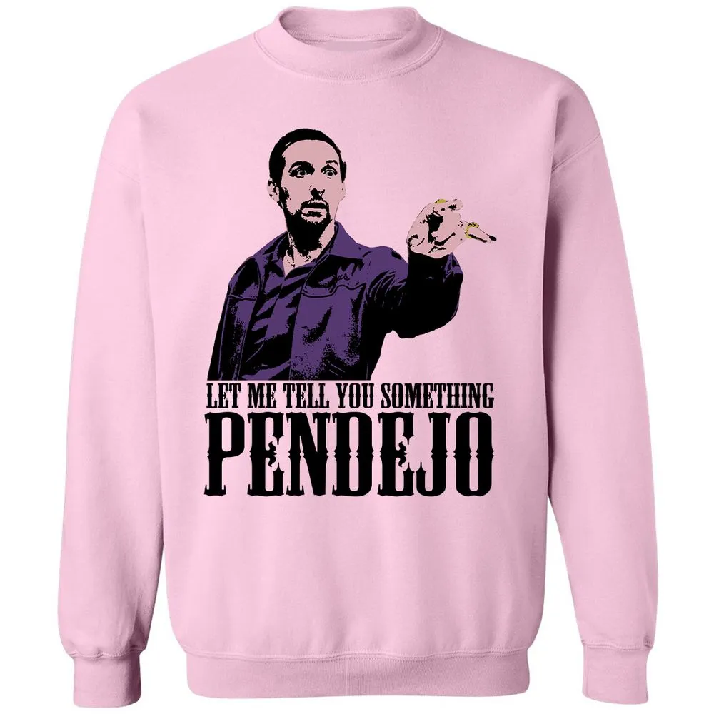 Classic Unisex Sweatshirt - RUPWRD1E - Light Pink - 3