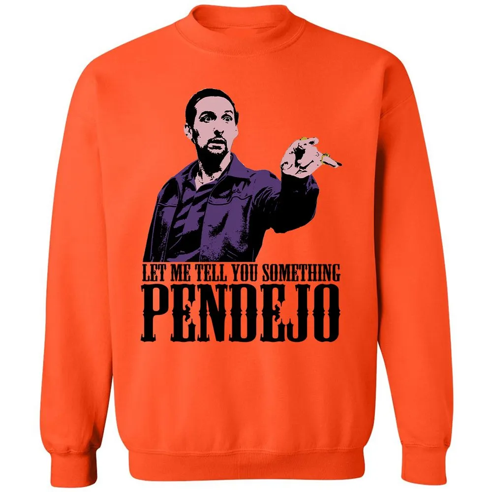 Classic Unisex Sweatshirt - RUPWRD1E - Orange - 10