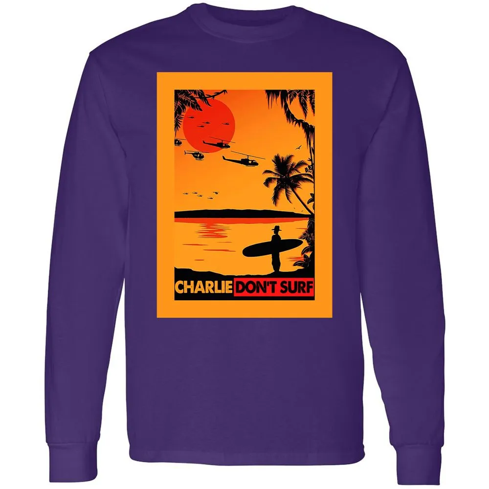 Long Sleeve T-Shirt - AXSNUAQL - Purple - 13