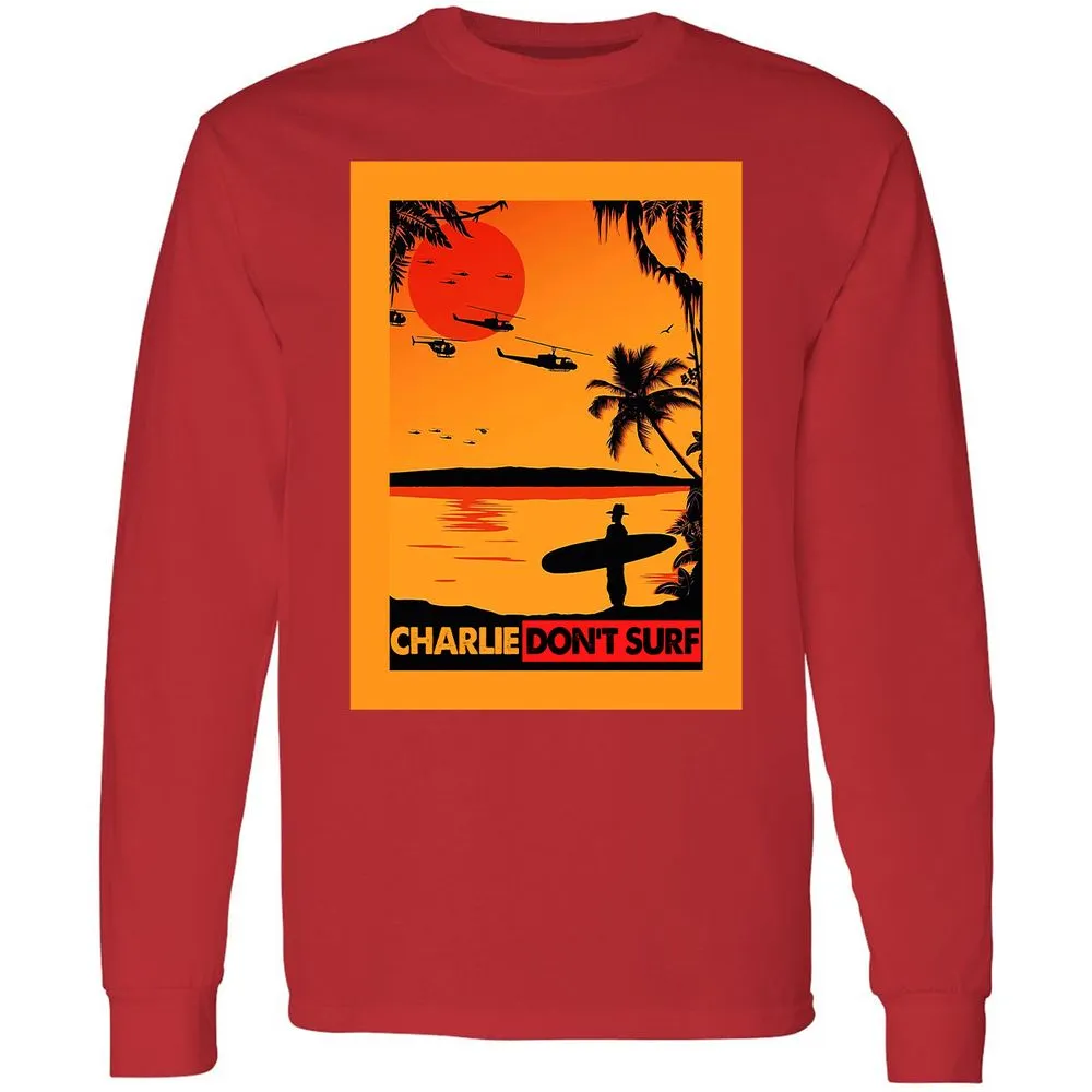 Long Sleeve T-Shirt - AXSNUAQL - Red - 14