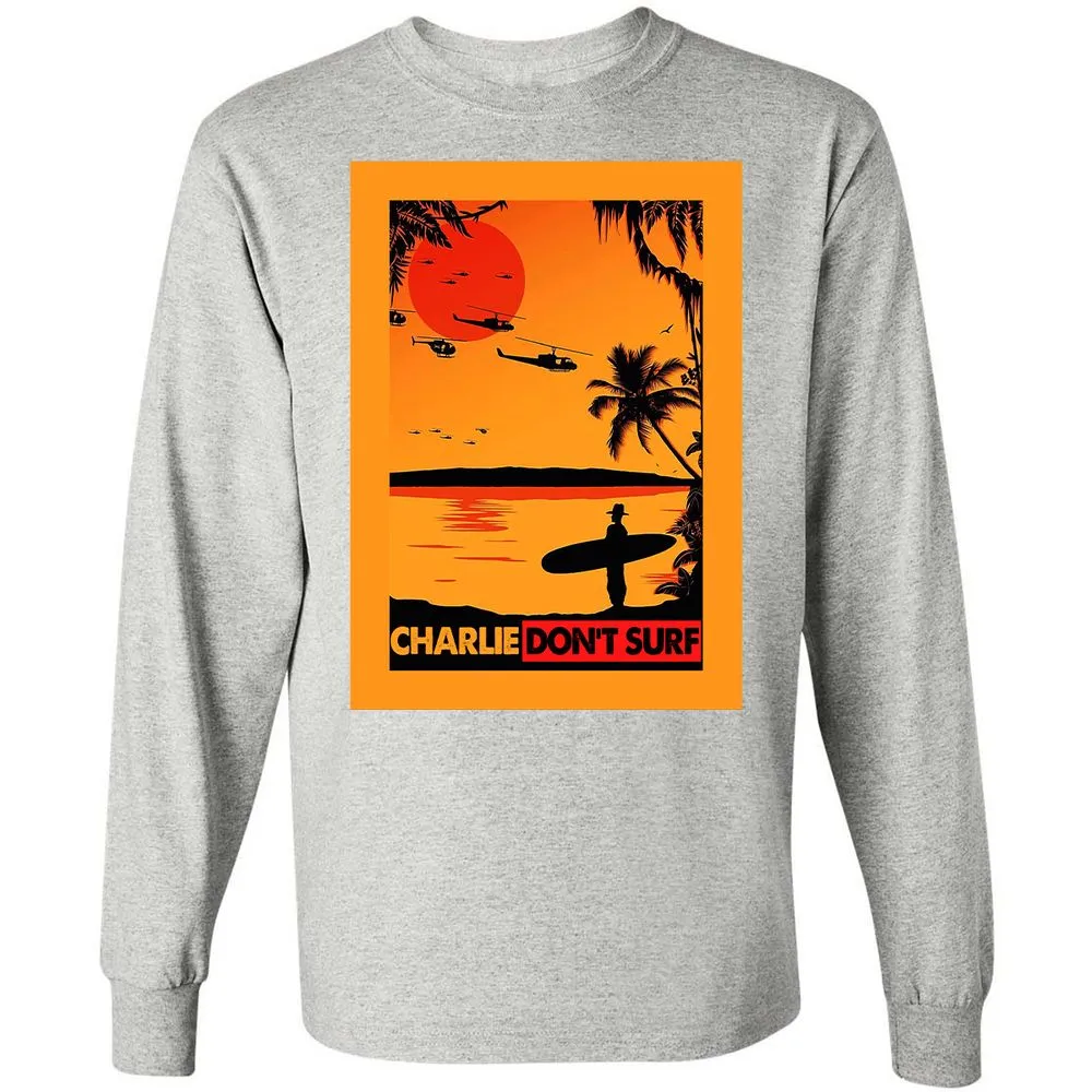 Long Sleeve T-Shirt - AXSNUAQL - Ash - 5