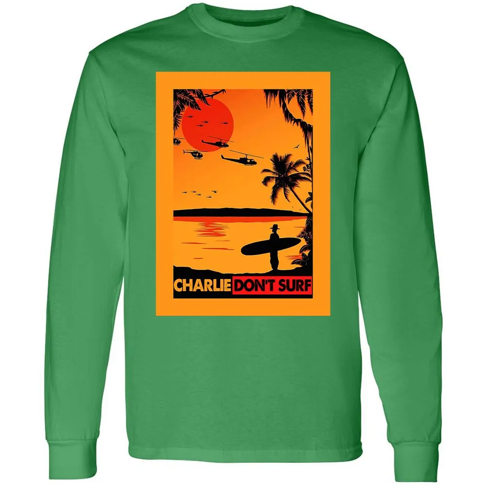 Long Sleeve T-Shirt - AXSNUAQL - Irish Green - 10