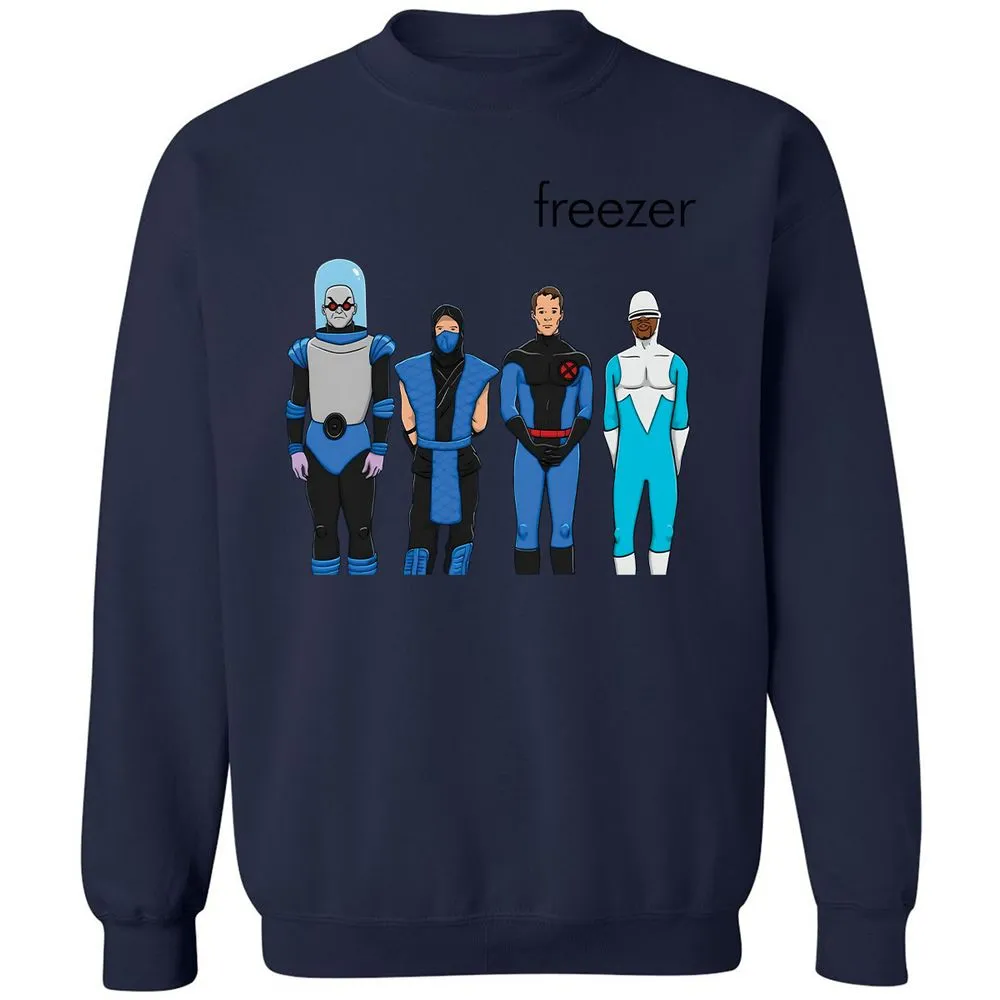 Classic Unisex Sweatshirt - LYYBT5B9 - Navy - 8