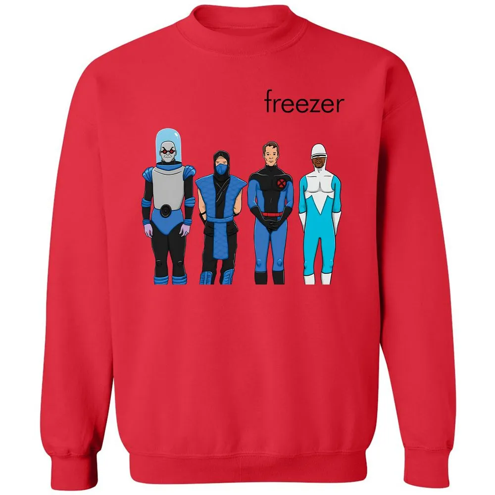 Classic Unisex Sweatshirt - LYYBT5B9 - Red - 5