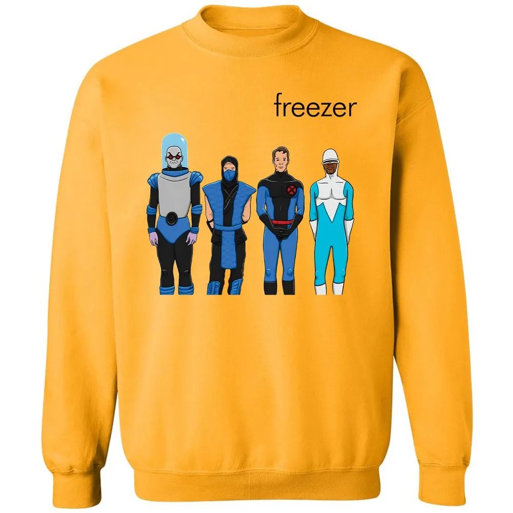 Classic Unisex Sweatshirt - LYYBT5B9 - Gold - 11