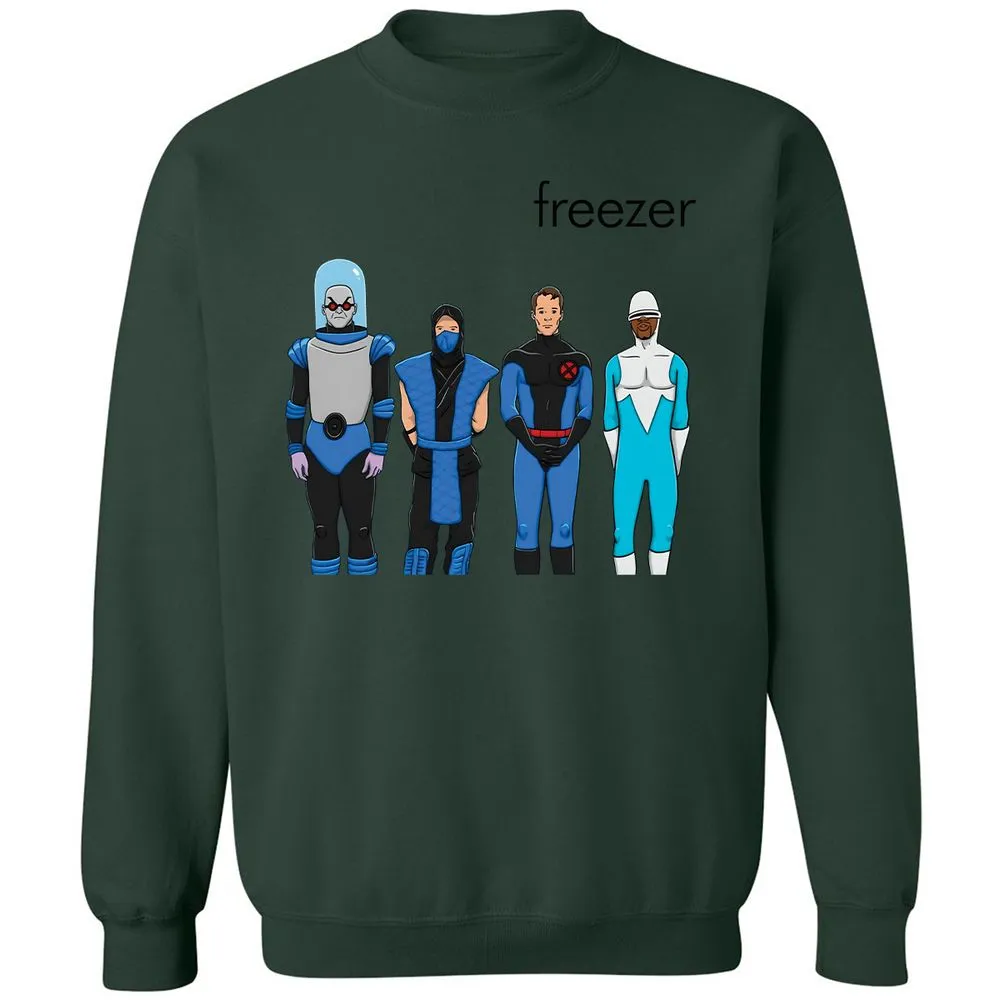 Classic Unisex Sweatshirt - LYYBT5B9 - Forest Green - 4
