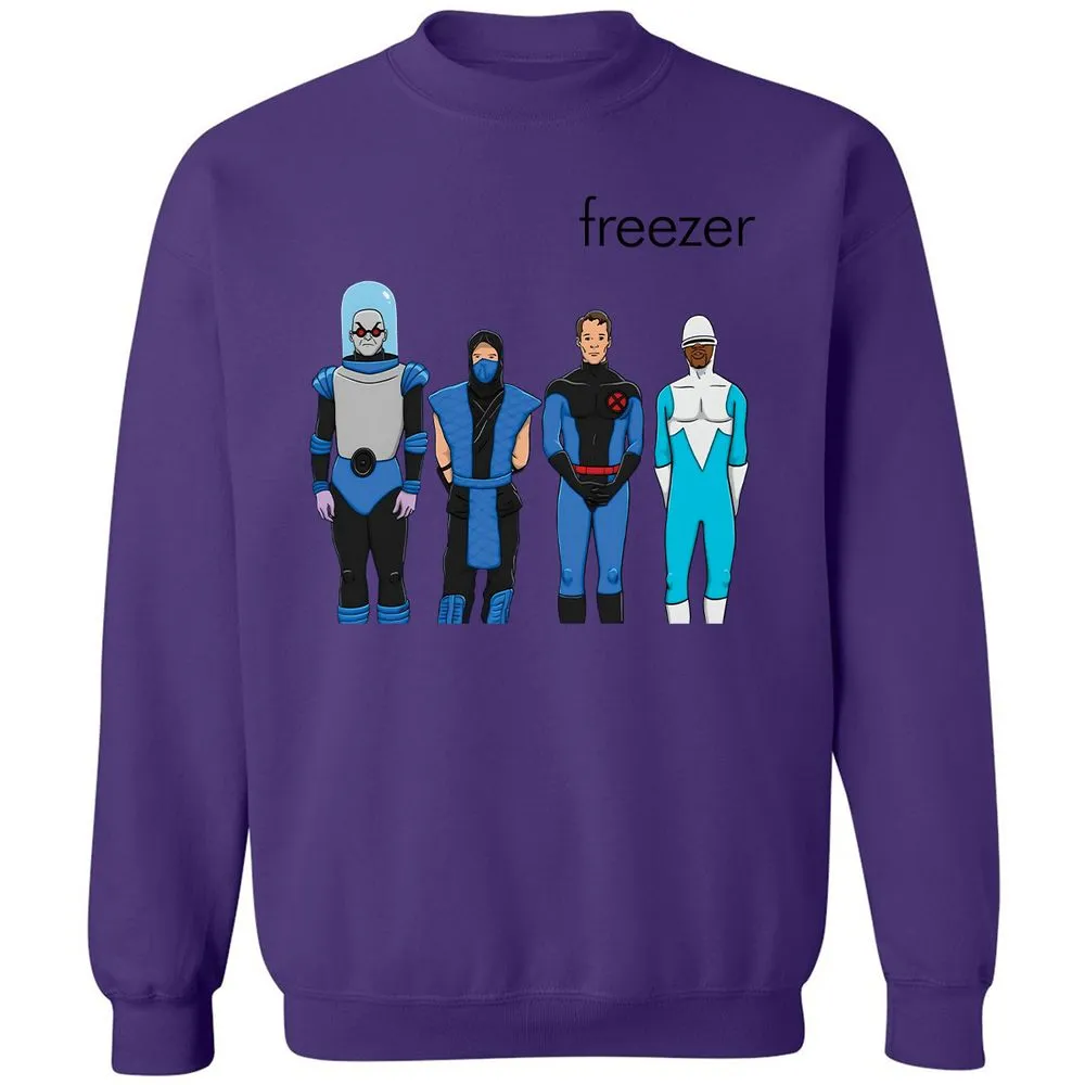 Classic Unisex Sweatshirt - LYYBT5B9 - Purple - 6
