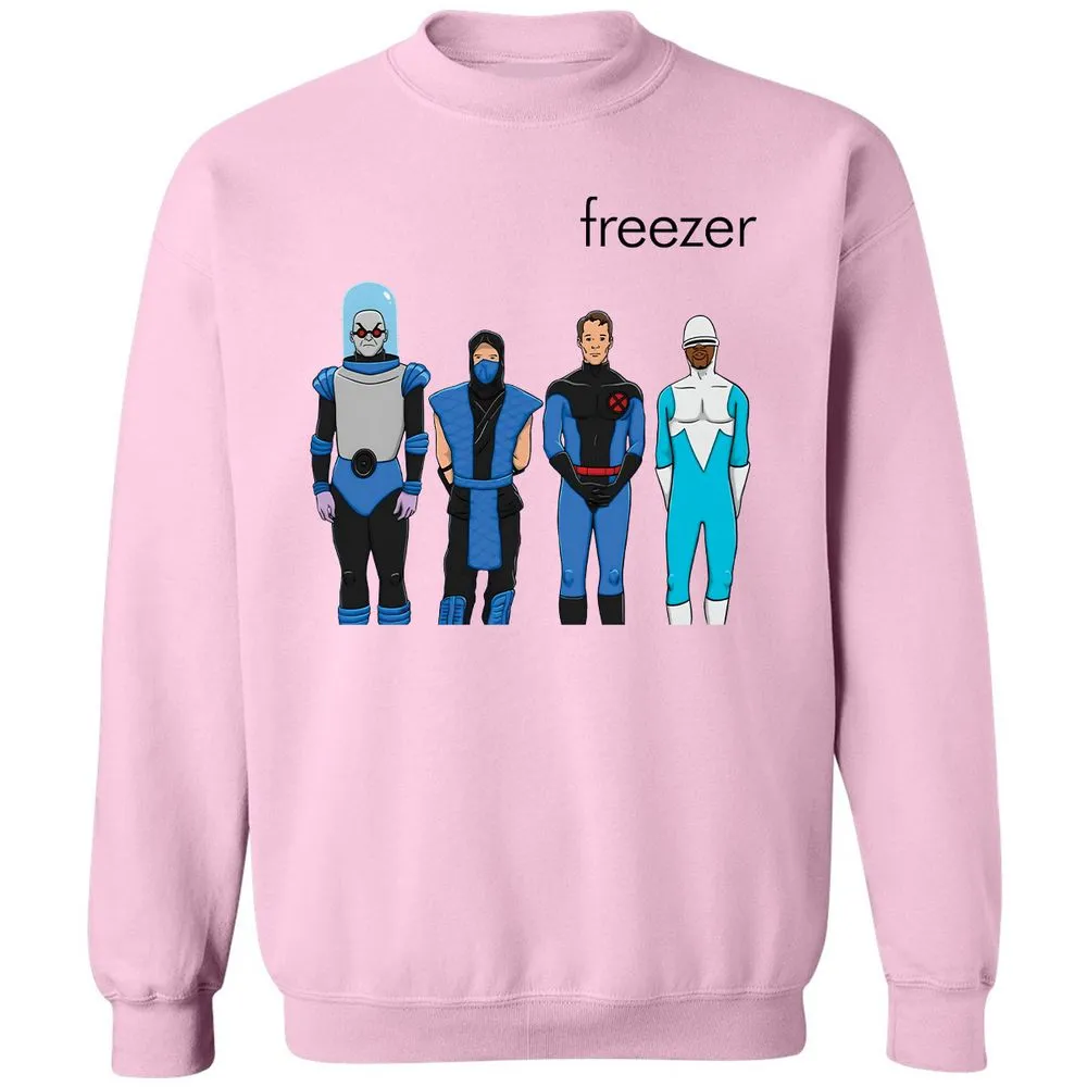 Classic Unisex Sweatshirt - LYYBT5B9 - Light Pink - 3