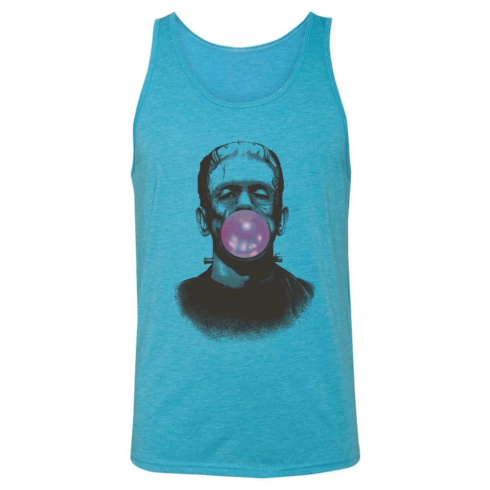 Unisex Jersey Tank - XBL8GAQN - Aqua Triblend - 3