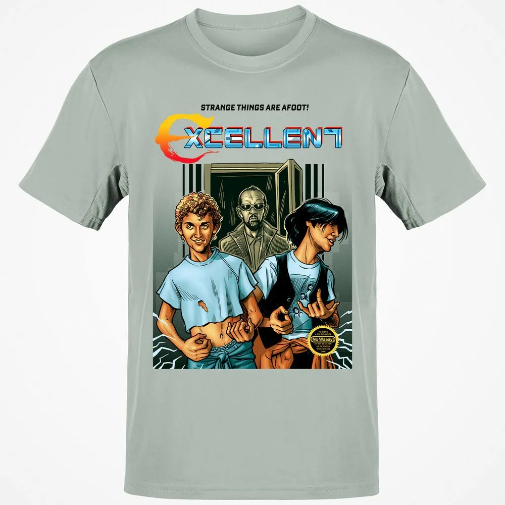 Classic Unisex T-Shirt - M7NNYFCS - Ash - 2