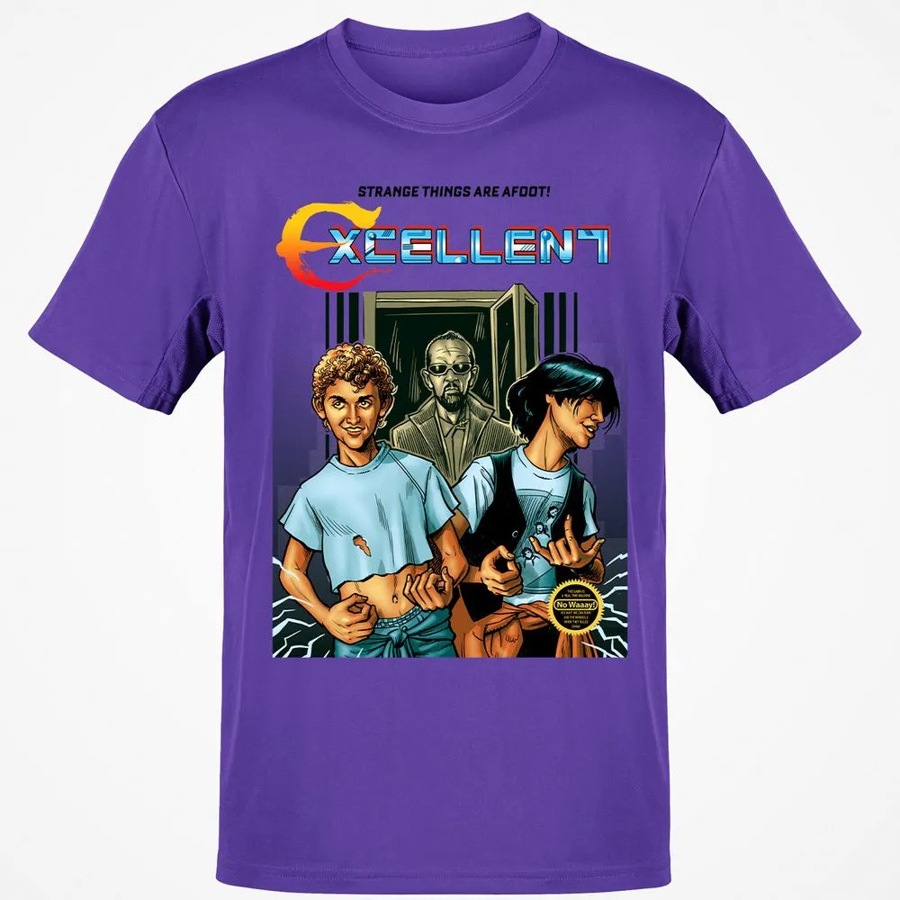 Classic Unisex T-Shirt - M7NNYFCS - Purple - 9