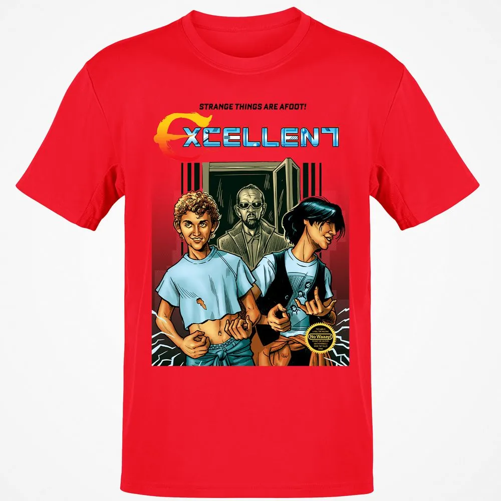 Classic Unisex T-Shirt - M7NNYFCS - Red - 10
