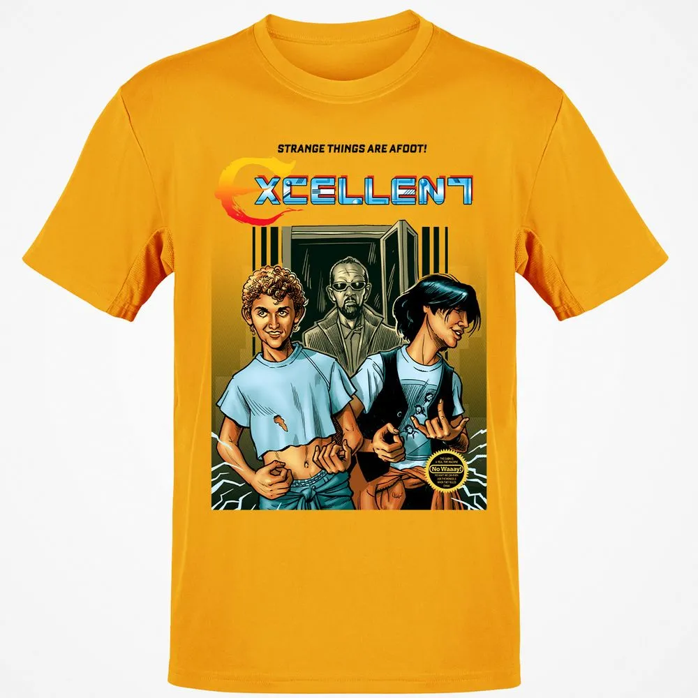 Classic Unisex T-Shirt - M7NNYFCS - Gold - 4